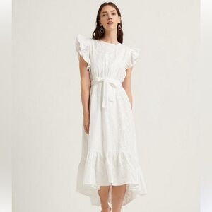 Lucky Brand Flutter Sleeve Reese Dress